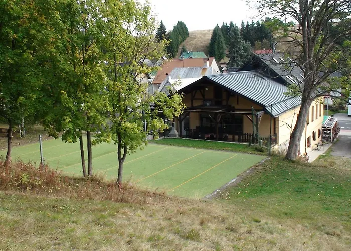 Alpesi faház Horska Plzenka Pernink