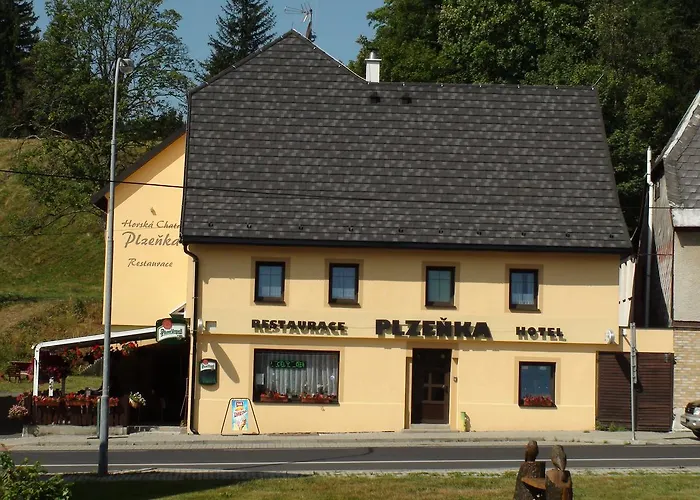 Alpesi faház Horska Plzenka *